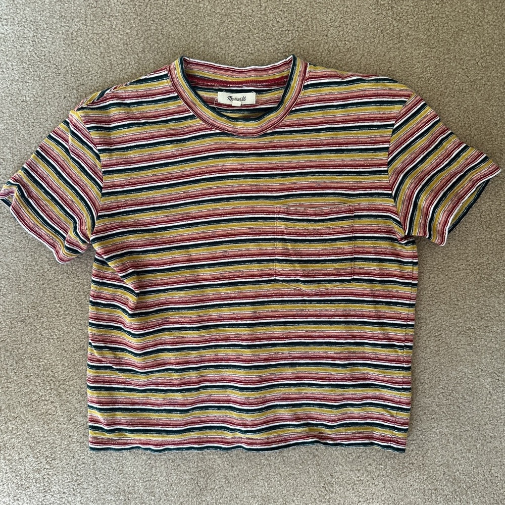 Madewell striped tee